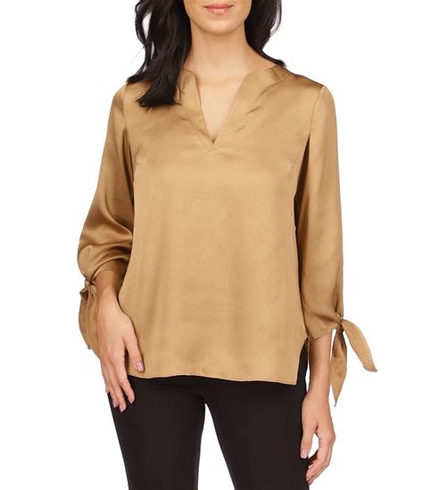 michael michael kors telina textured blouse mens|Men’s Tops & Outerwear.